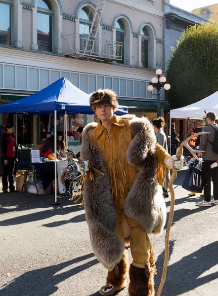 Victoria Bristish Columbia Canada October 2017 Unidentified Participants Dressed Character — Φωτογραφία Αρχείου