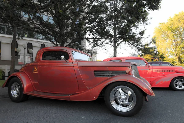 Victoria Canada Ago 2017 Automobili Importazione Esotiche Sono Mostra All — Foto Stock