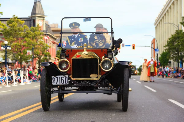 Victoria Canada May Victoria Largest Parade Attracting Well 100 000 — Stock Photo, Image