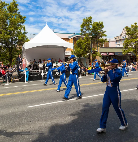 Victoria Canada Mai Victorias Größte Parade Die Weit Über 100 — Stockfoto