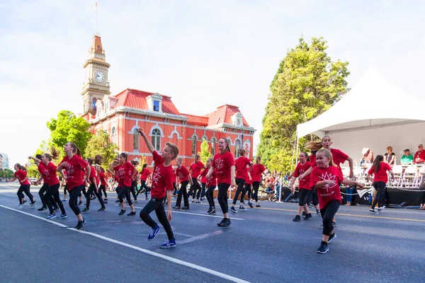 Victoria Canada Mai Victorias Größte Parade Die Weit Über 100 — Stockfoto