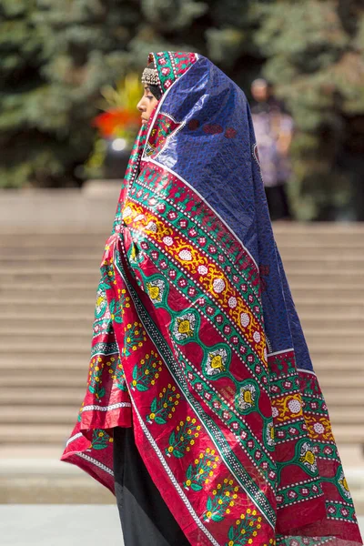 Calgary Kanada Ağustos 2014 Olympic Plaza Halka Açık Alanda Arap — Stok fotoğraf