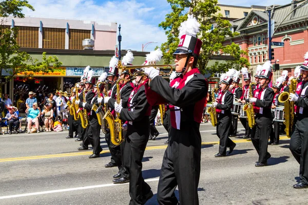 Victoria Canada Mai Victorias Größte Parade Die Weit Über 100 — Stockfoto