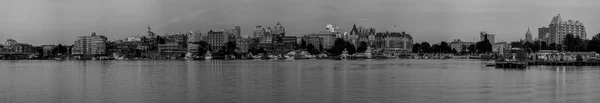 Victoria Canada September 2017 Inner Harbor Panorama — Stok fotoğraf