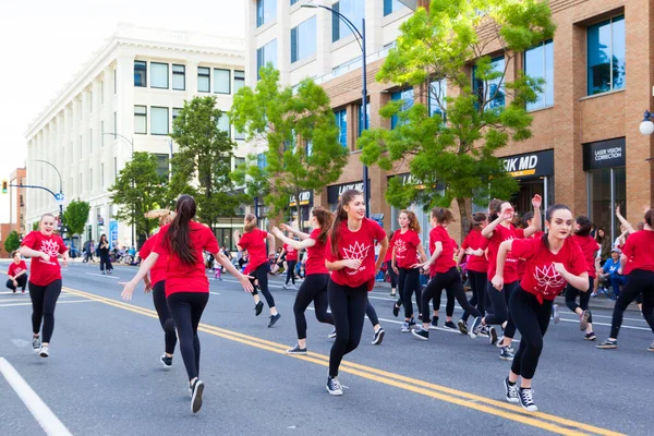 Victoria Canada Mai Victorias Größte Parade Die Weit Über 100 — Stockfoto