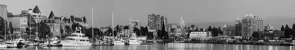 Victoria Canada Вересня 2017 Inner Harbor Panorama — стокове фото