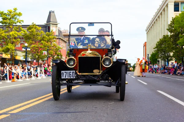 Victoria Canada Mai Victorias Größte Parade Die Weit Über 100 — Stockfoto