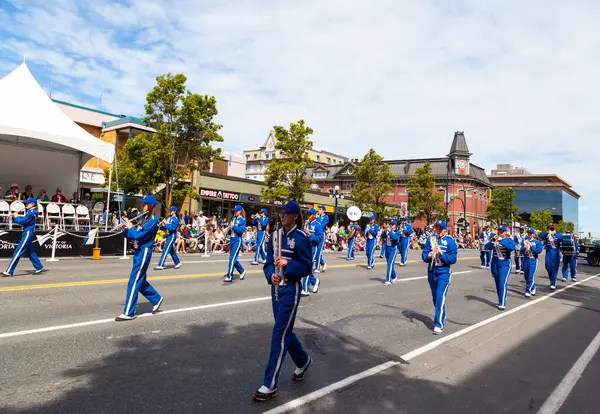 Victoria Canada Mei Victoria Grootste Parade Het Aantrekken Van Meer — Stockfoto