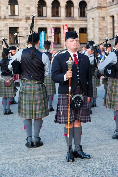 Victoria Canada Mei 2017 Victoria Highland Games Celtic Festival Beginnen — Stockfoto