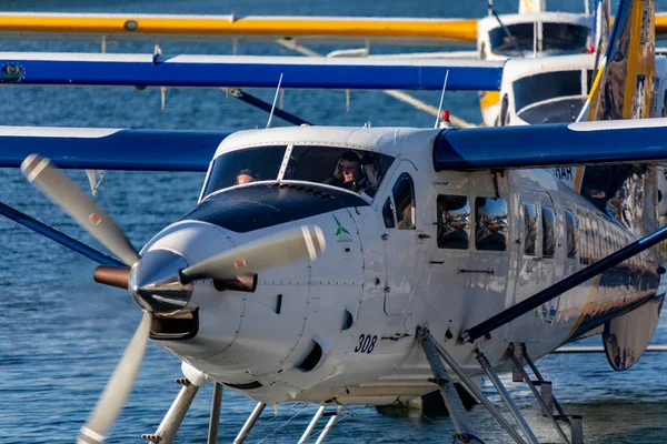 Victoria Kanada Juni 2019 Harbor Air Float Flugzeug Innenhafen Dieser — Stockfoto