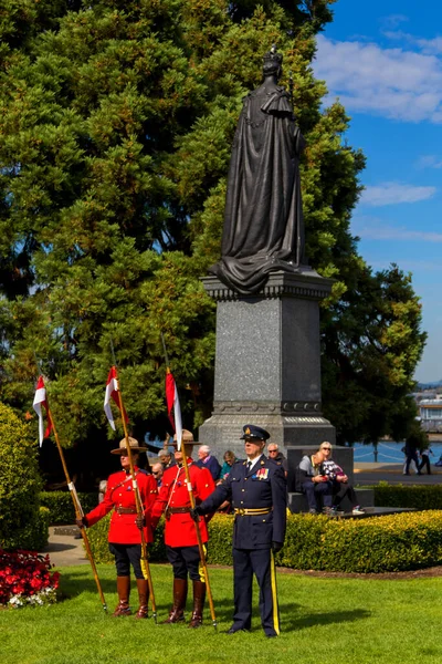 Septiembre 2017 Marcha Anual Del Servicio Conmemorativo Aplicación Ley Columbia — Foto de Stock