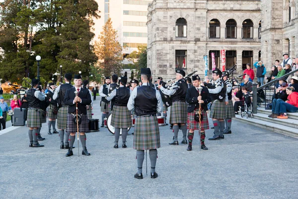 Victoria Canada May 2017 Victoria Highland Games Celtic Festival Kicks — ストック写真