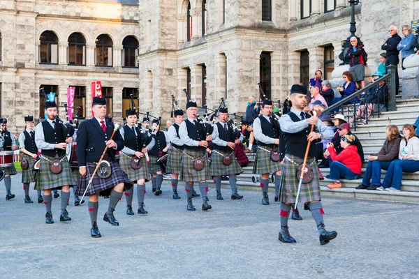 Victoria Canada May 2017 Victoria Highland Games Celtic Festival Kicks — Photo