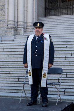 24 Eylül 2017: Britanya Kolumbiyası Hukuk Uygulama Anıtı Yıllık Yürüyüşü