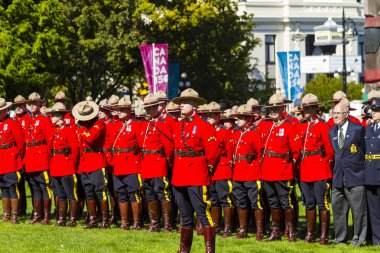 24 Eylül 2017: Britanya Kolumbiyası Hukuk Uygulama Anıtı Yıllık Yürüyüşü