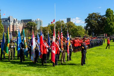 24 Eylül 2017: Britanya Kolumbiyası Hukuk Uygulama Anıtı Yıllık Yürüyüşü