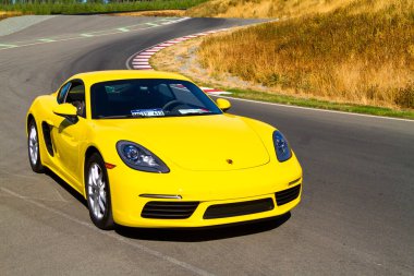 Lüks, antika ve spor otomobiller sergisi 