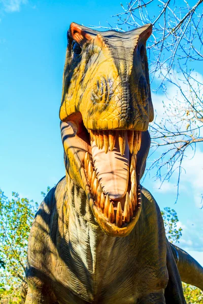 Dinosaurier Park — Stockfoto