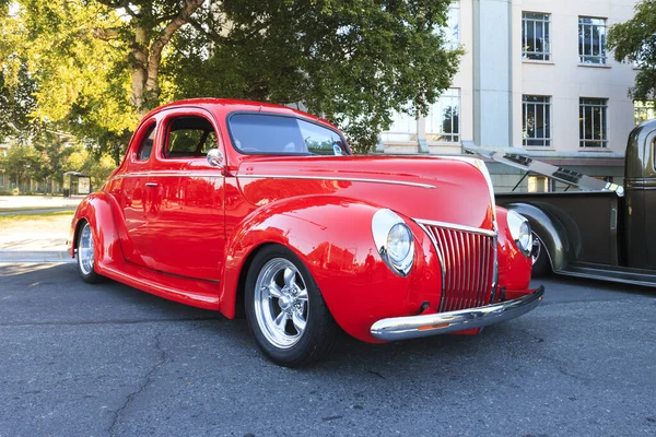 Victoria Canada Ago 2017 Automóviles Importación Exóticos Exhiben Reunión Anual —  Fotos de Stock