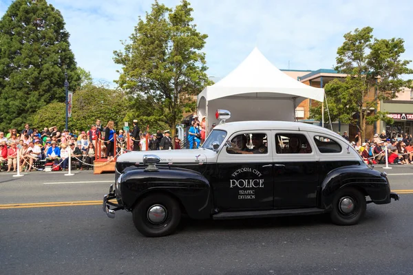 Victoria Canada Aug 2017 Exotische Import Automobile Werden Beim Jährlichen — Stockfoto