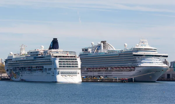 Victoria Canadá Septiembre 2016 Festival Anual Barcos Clásicos Victoria Atraer —  Fotos de Stock