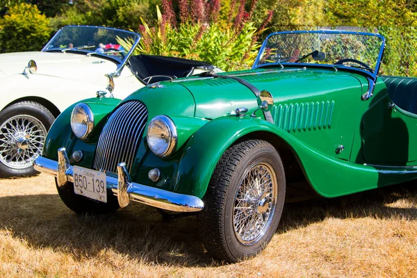 Victoria Canada Aug 2017 Exotic Import Motorcars Display Annual Vancouver — Stock Photo, Image