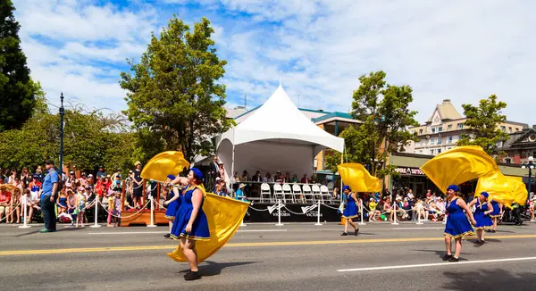 Victoria Canada Mai Victorias Größte Parade Die Weit Über 100 — Stockfoto