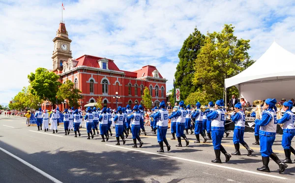 Victoria Canada Mei Victoria Grootste Parade Het Aantrekken Van Meer — Stockfoto