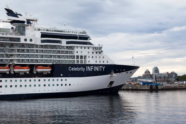 Cruise Ship Port Mediterranean Sea — Stock Photo, Image