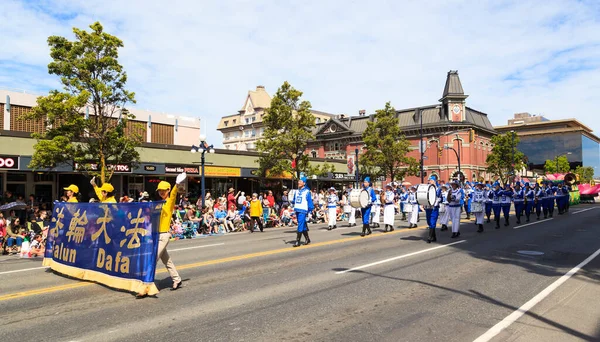 Victoria Canada Maggio Più Grande Parata Victoria Attira Oltre 100 — Foto Stock