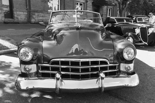 Victoria Canada Ago 2017 Automobili Importazione Esotiche Sono Mostra All — Foto Stock