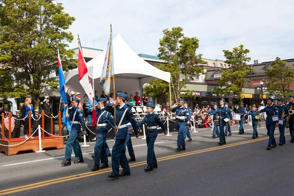 Victoria Canada Mai Victorias Größte Parade Die Weit Über 100 — Stockfoto