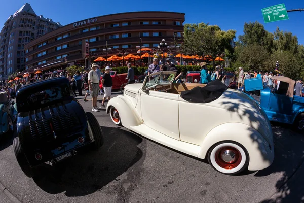 Victoria Canada Ago 2017 Automobili Importazione Esotiche Sono Mostra All — Foto Stock