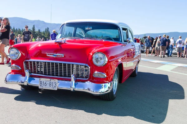 Exposición Automóviles Lujo Vintage Deportivos —  Fotos de Stock