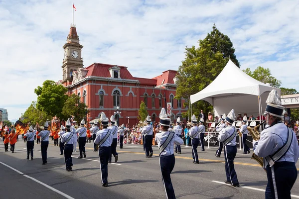 Victoria Canada Mai Victorias Größte Parade Die Weit Über 100 — Stockfoto