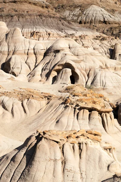 Drumheller Badlands Dinosaur Provincial Park Alberta Rich Deposits Fossils Dinosaur — Stock Photo, Image