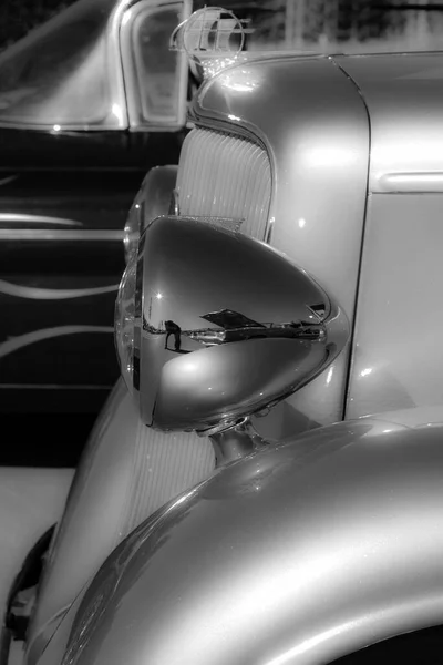 Exposición Automóviles Lujo Vintage Deportivos —  Fotos de Stock