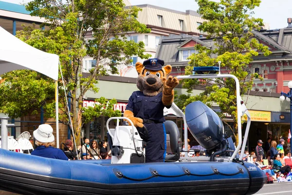 Victoria Canada May Victoria Largest Parade Attracting Well 100 000 — Stock Photo, Image