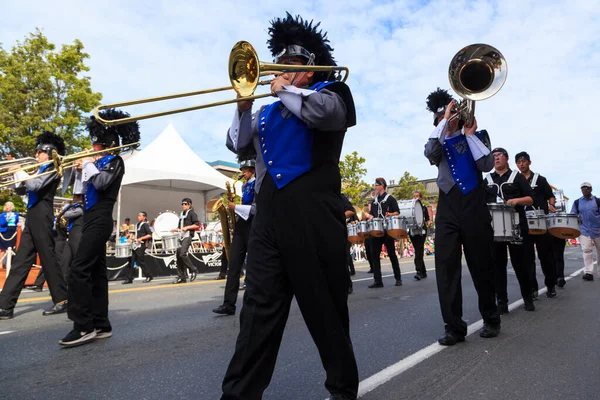 Victoria Canada Mei Victoria Grootste Parade Het Aantrekken Van Meer — Stockfoto