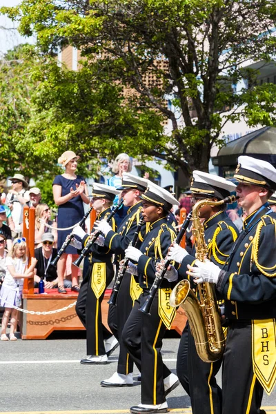 Victoria Canada Mei Victoria Grootste Parade Het Aantrekken Van Meer — Stockfoto