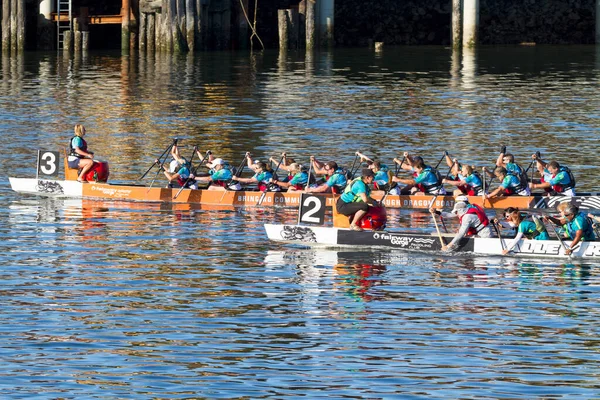 Victoria Canada Aug Ετήσιο Victoria Dragon Boat Festival Ένα Από — Φωτογραφία Αρχείου