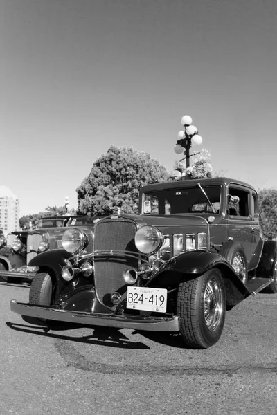 Victoria Canada Ago 2017 Automóviles Importación Exóticos Exhiben Reunión Anual —  Fotos de Stock