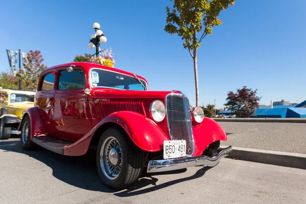 Victoria Canada Ago 2017 Automobili Importazione Esotiche Sono Mostra All — Foto Stock