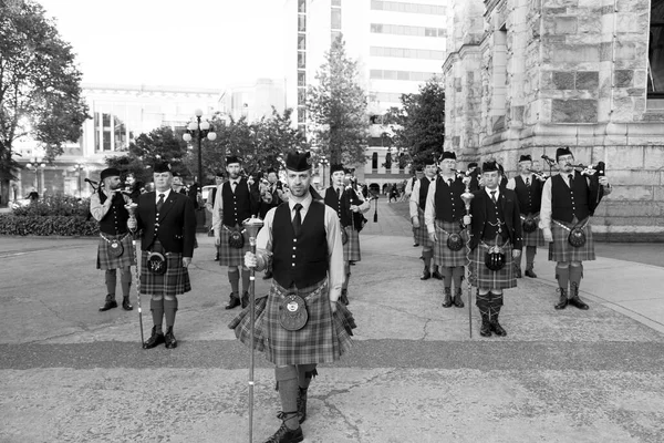 Victoria Canada Mei 2017 Victoria Highland Games Celtic Festival Beginnen — Stockfoto