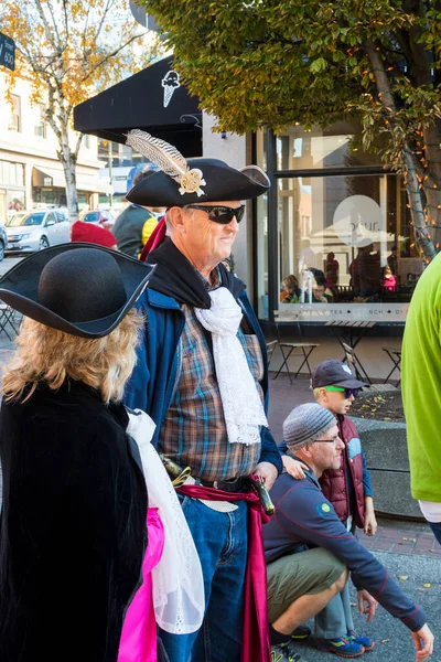 Victoria Bristish Columbia Canada October 2017 Unidentified Participants Dressed Character — Φωτογραφία Αρχείου