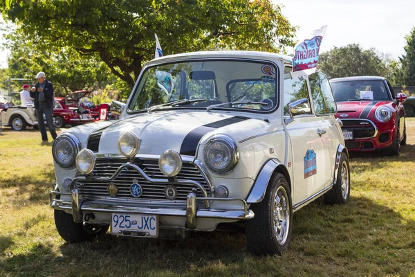 Victoria Canadá Ago 2017 Automóviles Importación Exóticos Exhiben Reunión Anual —  Fotos de Stock