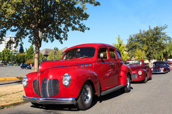 Victoria Canada Aug 2017 Motorcars Importação Exótica Estão Exibição Encontro — Fotografia de Stock