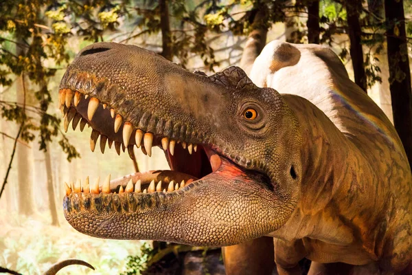 Dinosaurier Park — Stockfoto