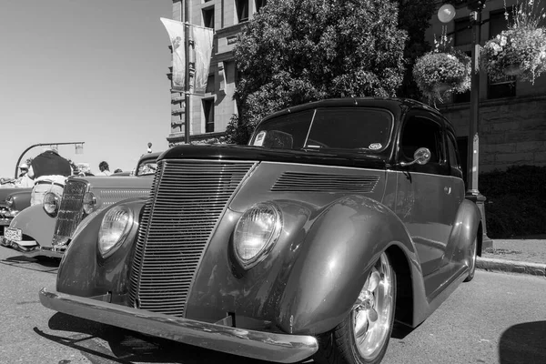 Victoria Canada Ago 2017 Automobili Importazione Esotiche Sono Mostra All — Foto Stock