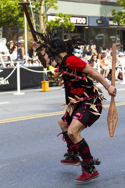 Victoria Canada May Victoria Largest Parade Attracting Well 100 000 — Stock Photo, Image